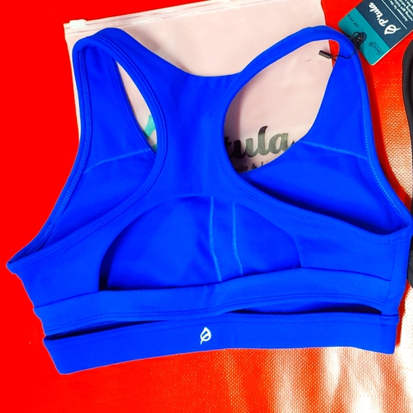 Cobalt blue P'tula Alexa Bra Small NWT - Picture 2 of 2